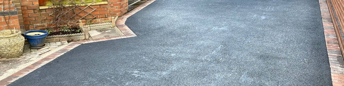Tarmac and gravel